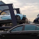 Illustration for article titled Marussia B2, Russias Second Super Car, Spotted With Comrades
